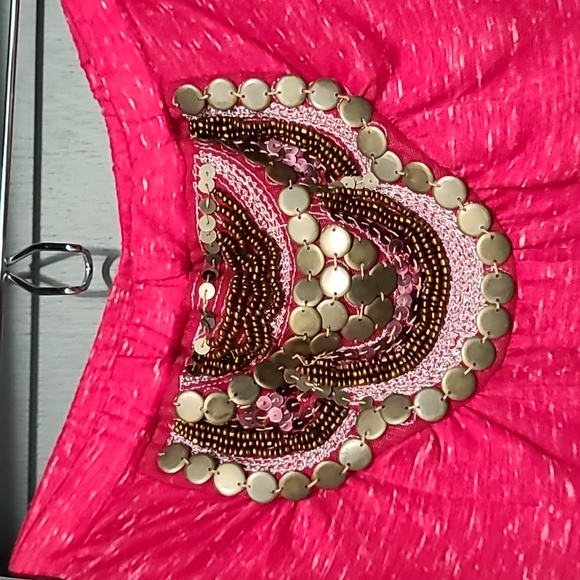 Maurices Pink Sleeveless Top - Picture 2 of 3